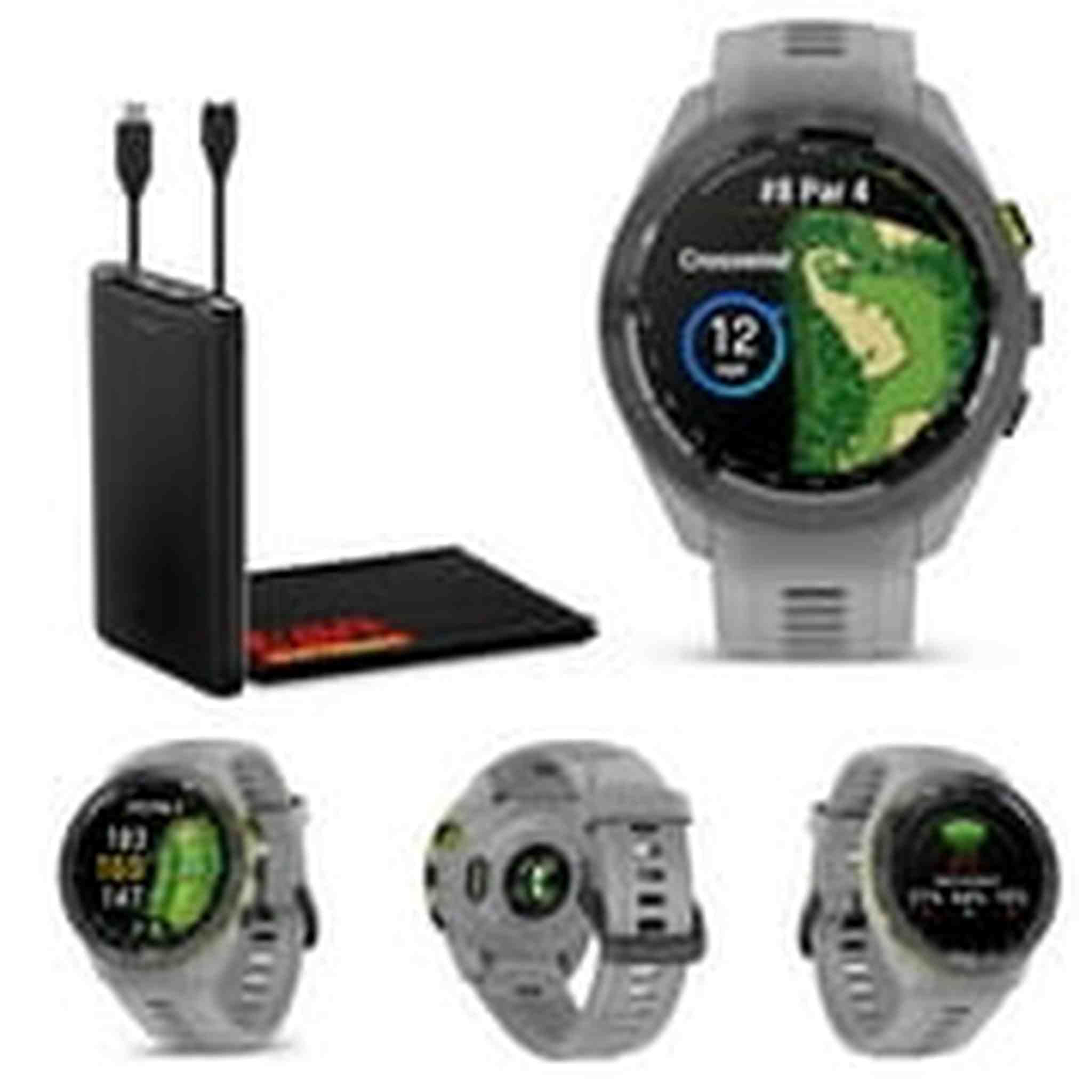 Garmin Approach S70 42MM Fitness Tracker Watch GPS Golf Smartwatch For Men-Gray Garmin