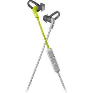 Plantronics Backbeat Fit 305 Wireless Earbuds in Lime Green Premium Charging Bundle