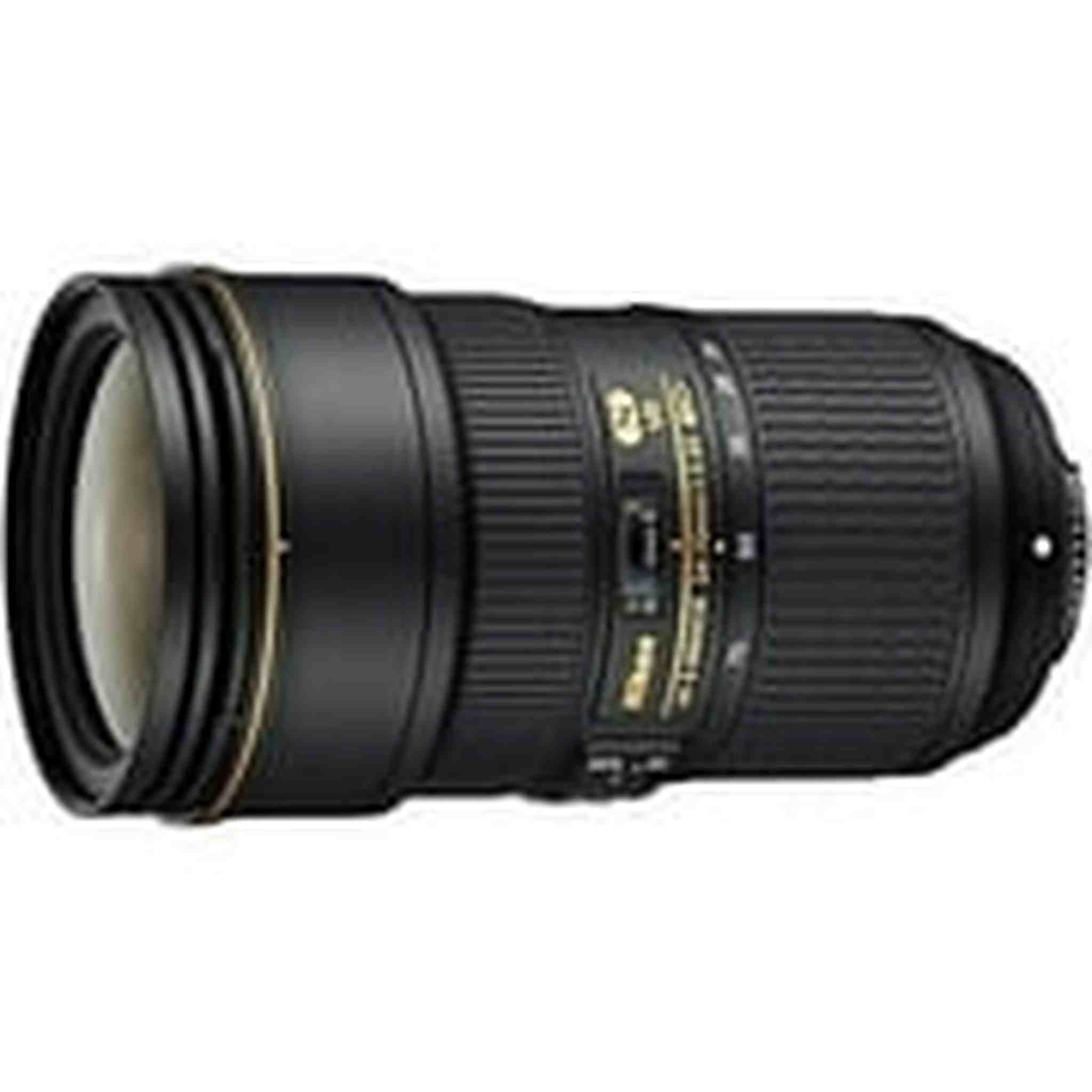 Nikon AF-S NIKKOR 24-70mm f/2.8E ED VR Lens - International Version No Warranty - Used Nikon