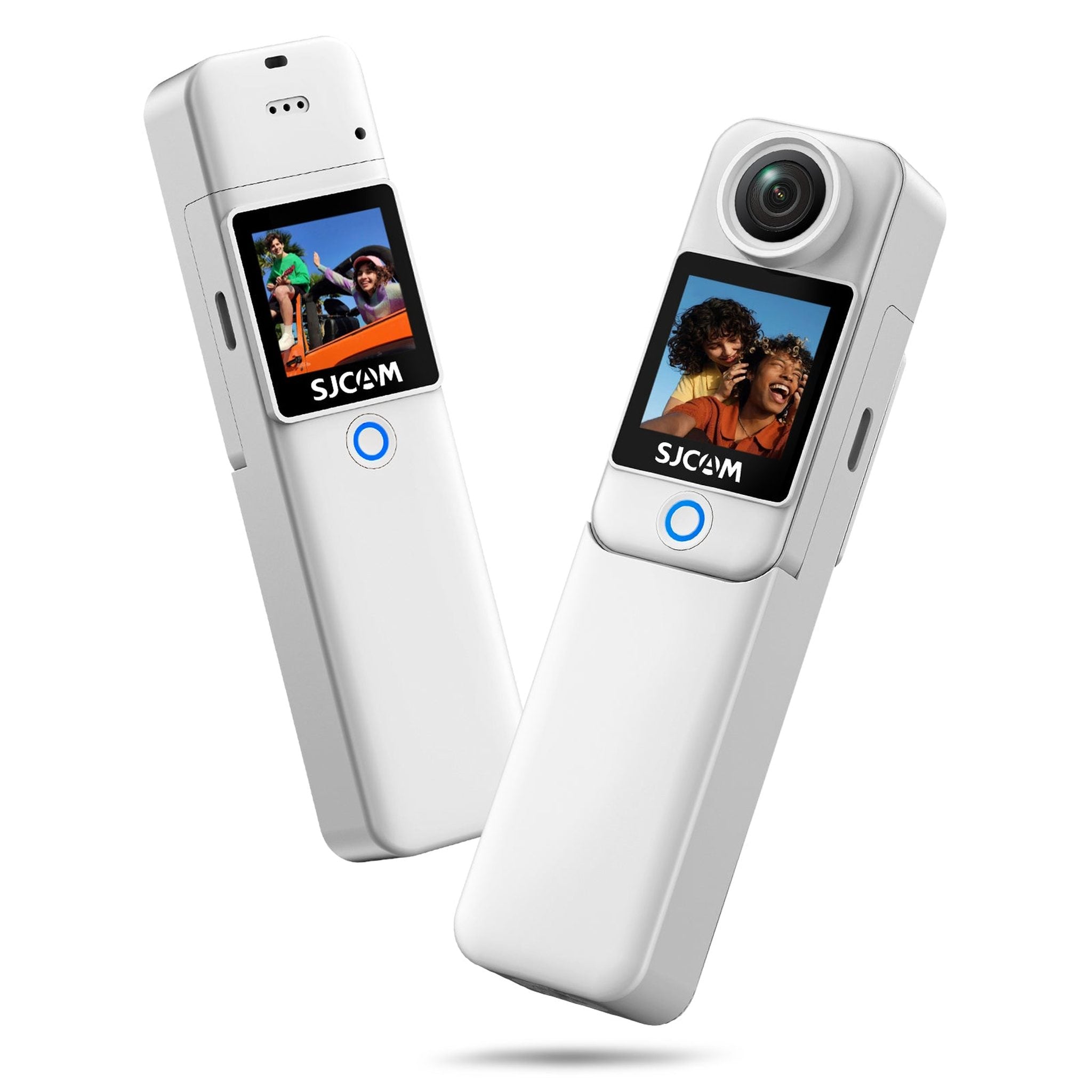 SJCAM C300 Action Camera 4K 30FPS 6-Axis Gyro Stabilization 30M Waterproof 1.3″ Touch Screen 154° Wide Angle 8X Digital Zoom