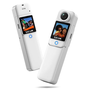 SJCAM C300 Action Camera 4K 30FPS 6-Axis Gyro Stabilization 30M Waterproof 1.3″ Touch Screen 154° Wide Angle 8X Digital Zoom