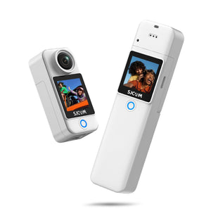 SJCAM C300 Action Camera 4K 30FPS 6-Axis Gyro Stabilization 30M Waterproof 1.3″ Touch Screen 154° Wide Angle 8X Digital Zoom