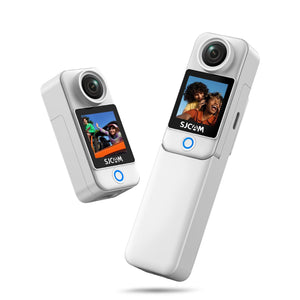 SJCAM C300 Action Camera 4K 30FPS 6-Axis Gyro Stabilization 30M Waterproof 1.3″ Touch Screen 154° Wide Angle 8X Digital Zoom