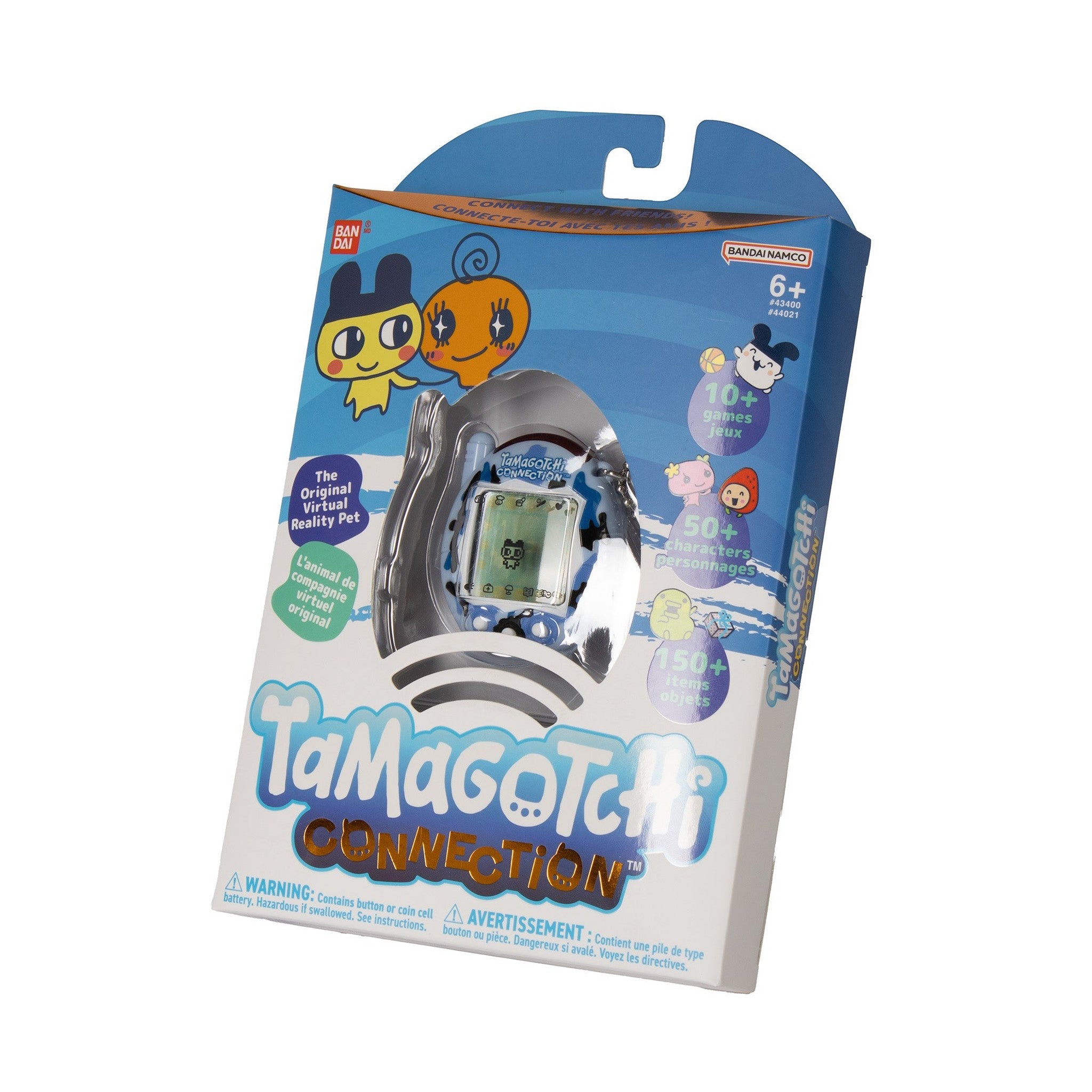 Tamagotchi Connection - Wild Blue