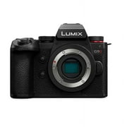 Panasonic LUMIX G9II Micro Four Thirds Camera, 25.2MP Sensor with Phase Hybrid AF, Powerful Image Stabilization, High-Speed Perfomance and Mobility, Flagship Model of G Series - DC-G9M2BODY