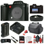 Leica SL Typ 601 Mirrorless Digital Camera 10850 + 64GB Extreme Pro Card + Card Reader + Case + Memory Wallet - Starter Bundle