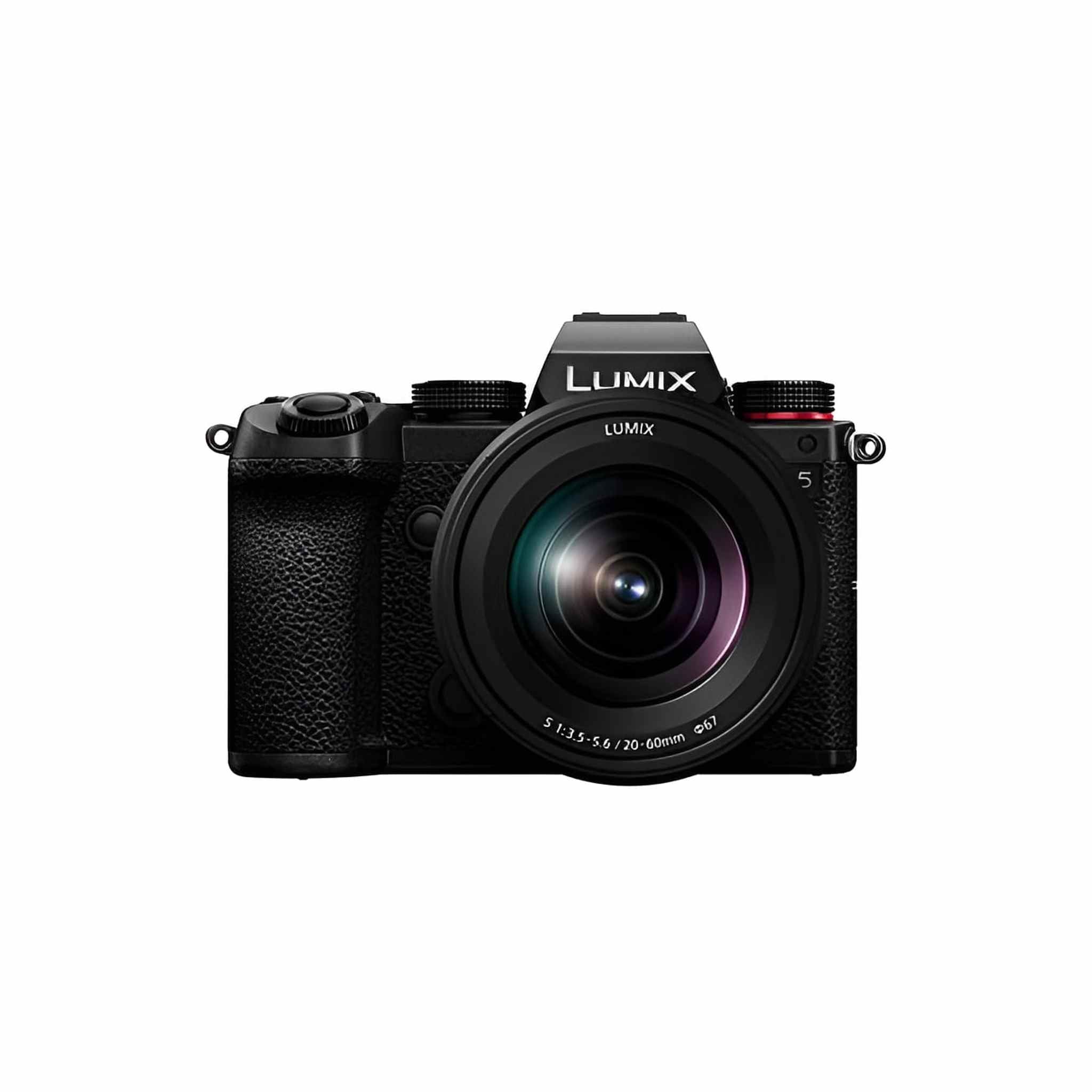 Panasonic Lumix DC-S5 Mirrorless Camera with 20-60mm Lens
