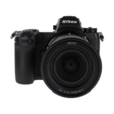 Nikon Z6 FX-Format Mirrorless Camera Body w/NIKKOR Z 24-70mm f/4 S