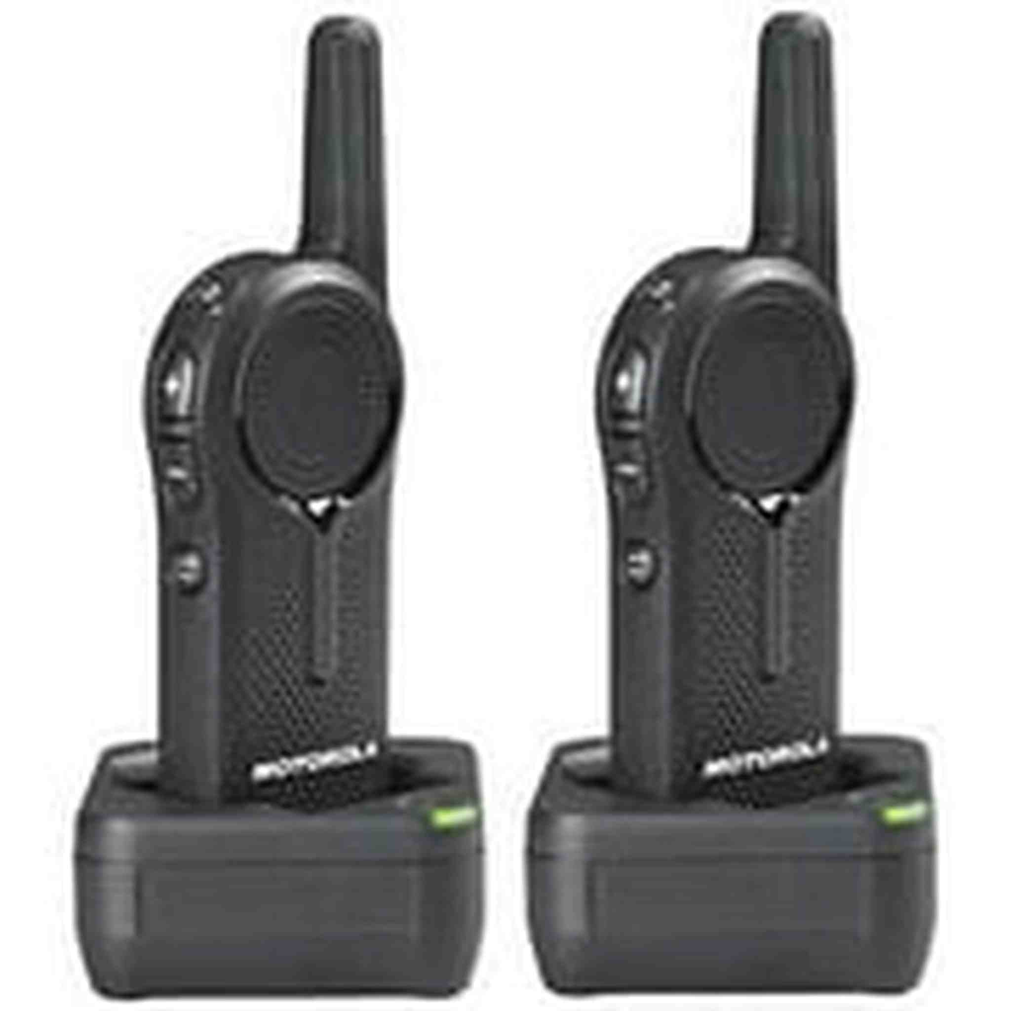 2 Pack of Motorola DLR1060 Walkie Talkie Radios Motorola
