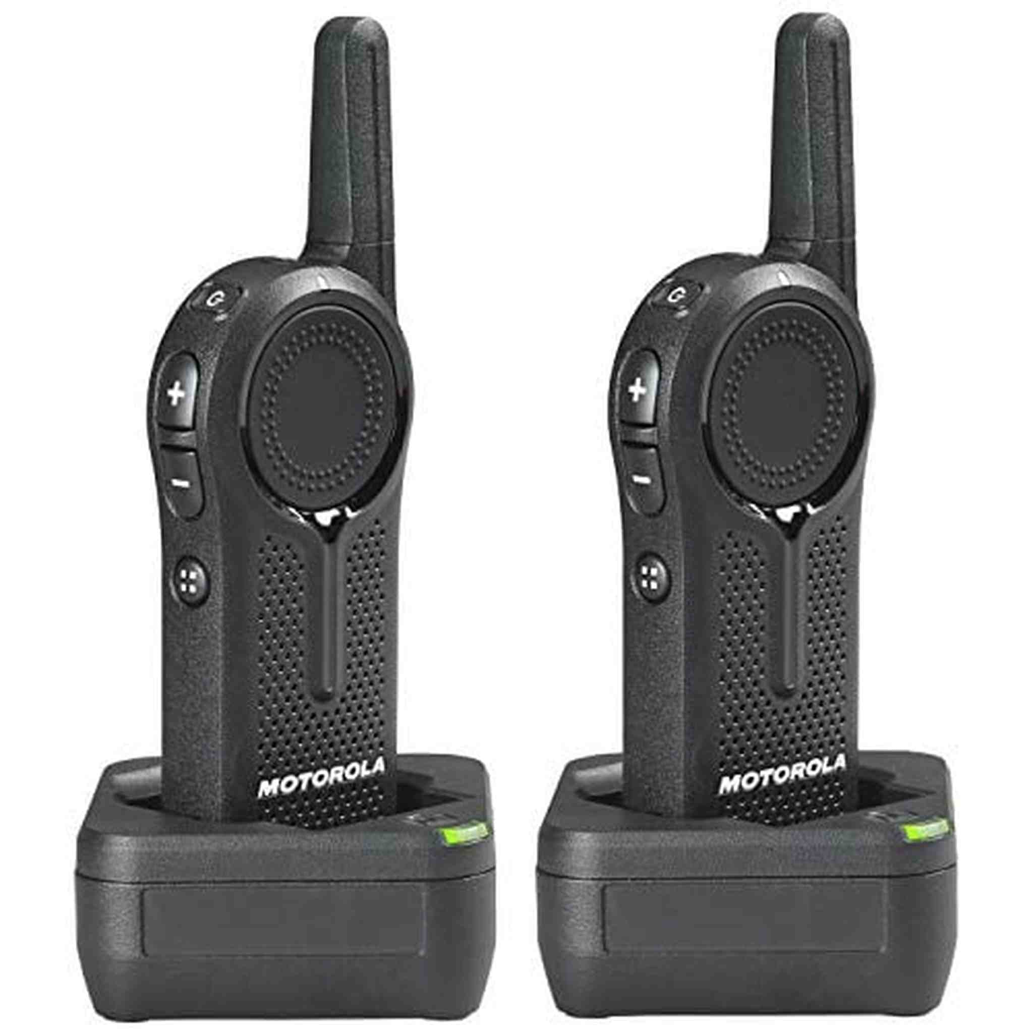 2 Pack of Motorola DLR1060 Walkie Talkie Radios Motorola