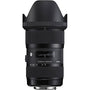 Sigma 210101 18-35mm F1.8 DC HSM Lens for Canon APS-C DSLRs (Black) (Intl Model)