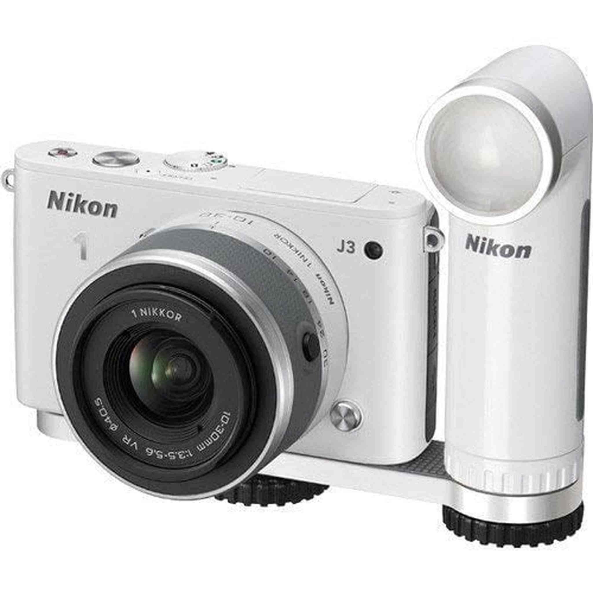Nikon LD-1000 LED Movie Light for Nikon 1 and COOLPIX Cameras White International Version No warranty