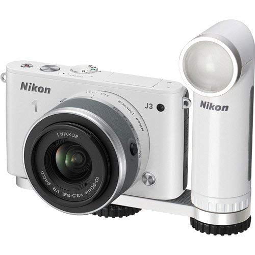 Nikon LD-1000 LED Movie Light for Nikon 1 and COOLPIX Cameras White International Version No warranty