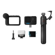 GoPro HERO11 Black Creator Edition - Includes HERO11 , Volta (Battery Grip, Tripod, Remote), Media Mod, Light Mod, Enduro Battery, and Carrying Case