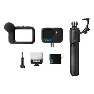 GoPro HERO11 Black Creator Edition - Includes HERO11 , Volta Battery Grip, Tripod, Remote , Media Mod, Light Mod, Enduro Battery, and Carrying Case