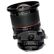 Rokinon TSL24M-C 24mm f/3.5 Tilt Shift Fixed Lens for Canon