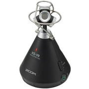 Zoom H3-VR 360° Audio Recorder, Records Ambisonics, Binaural, and Stereo, Battery Powered, Records to SD Card, Wireless Control, for VR & Surround Sound Video, Music, and Streaming