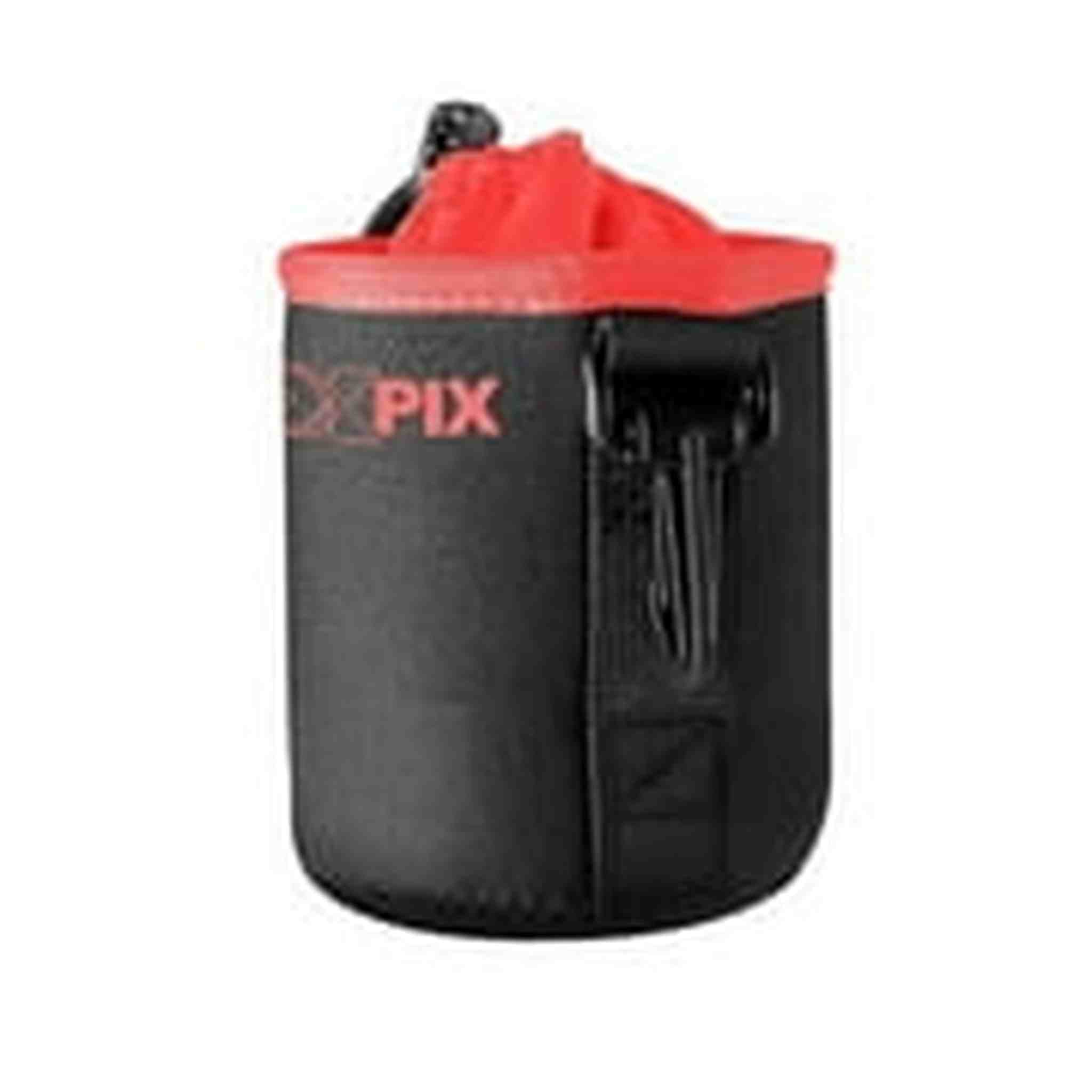 XPIX Small Neoprene Pouch Bag for DSLR Camera Lenses Canon, Nikon, Sony, Olympus,Fujfilm,Panasonic, and More
