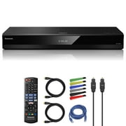 Panasonic DP-UB820-K + Network Cable + Optical Audio Cable + 2 x HDMI Cable + Cable Ties