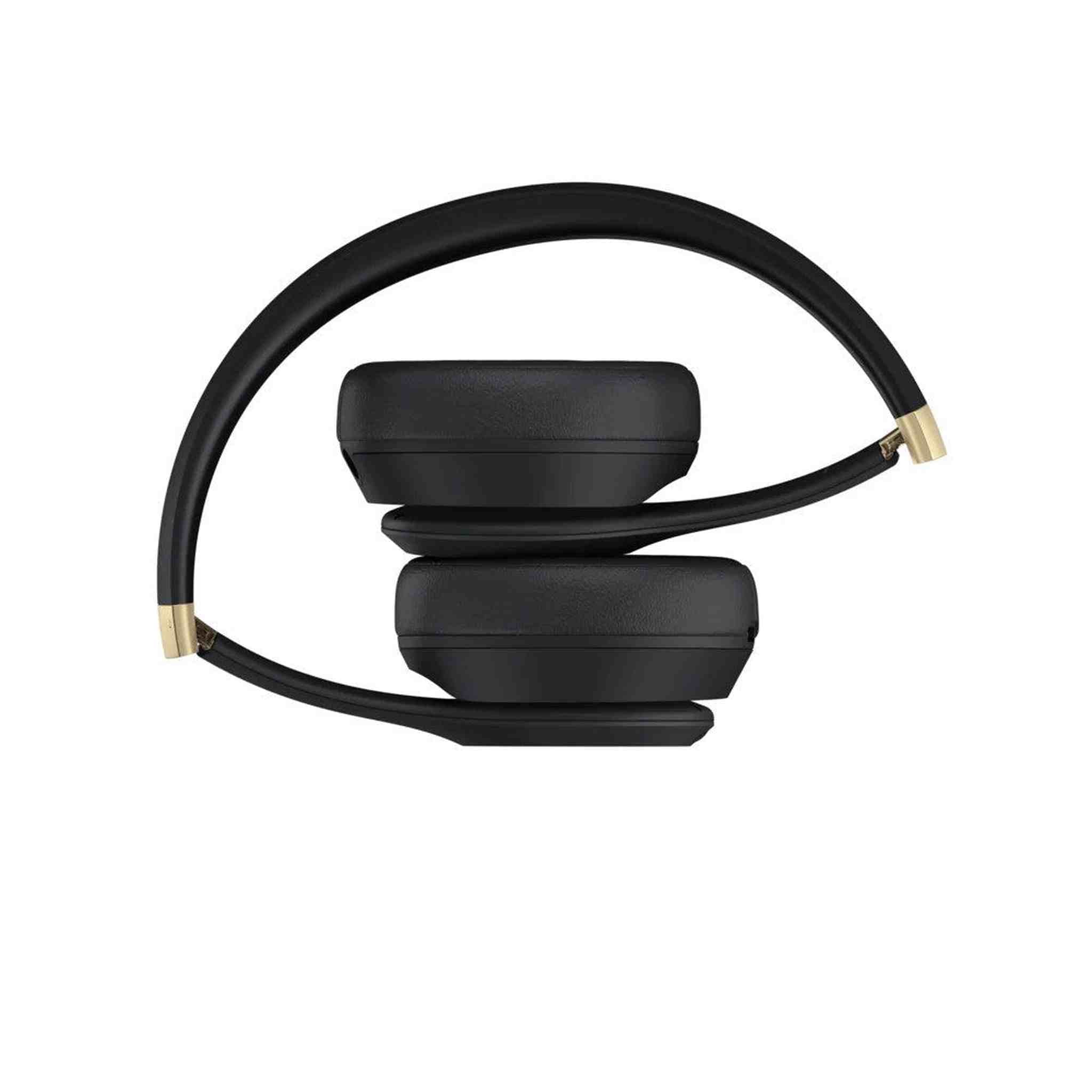 Beats by Dr. Dre Solo 4 Wireless Headphones Black and Gold Bundle