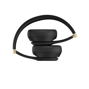 Beats by Dr. Dre Solo 4 Wireless Headphones Black and Gold Bundle