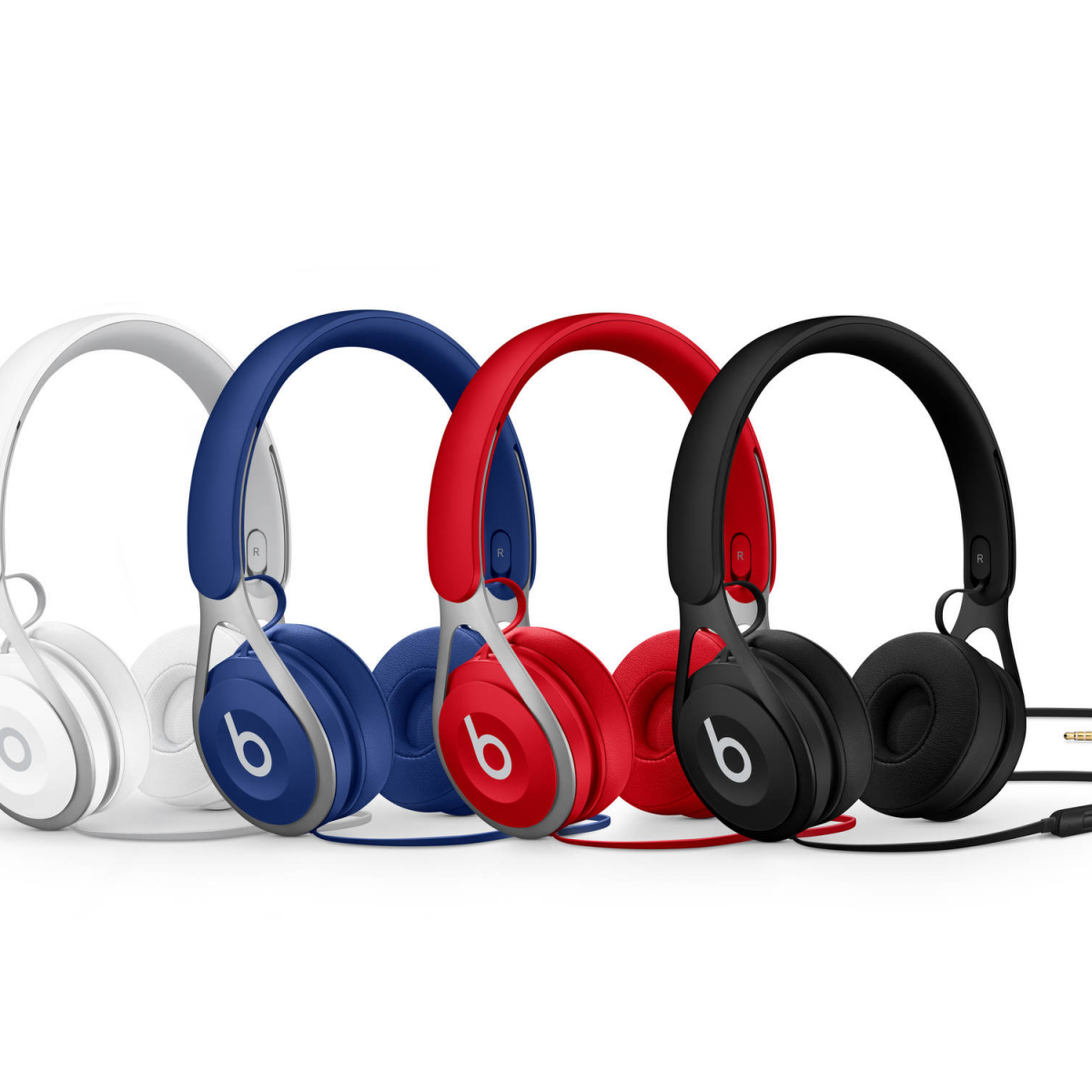 Beats EP Wired On-Ear Headphones - Battery Free for Unlimited Listening, Built in Mic and Controls -