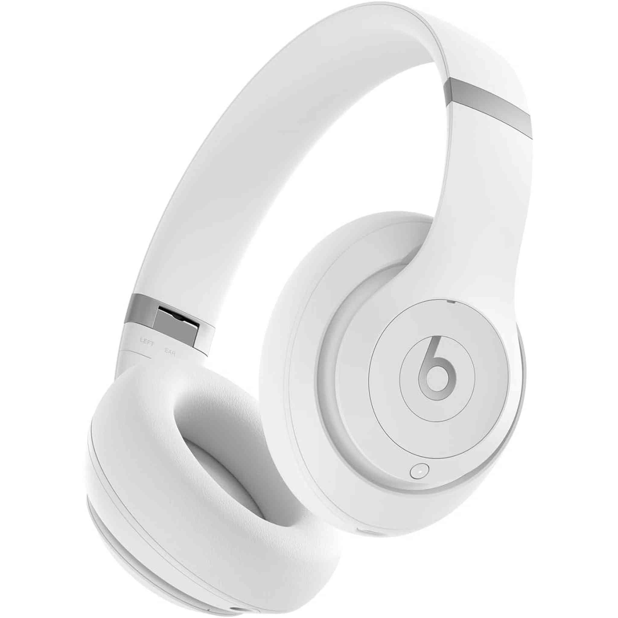 Beats by Dr. Dre Studio Pro Wireless Headphones Matte White Bundle Beats