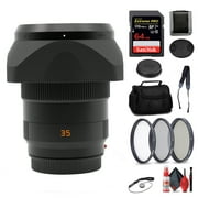 Leica APO-SUMMICRON-SL 35mm f/2 Lens for SL & T System Cameras + Accessories