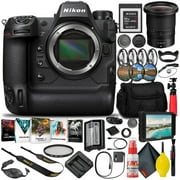 Nikon Z9 Mirrorless Camera (1669) with 14-30mm Lens + 64GB XQD Card (INTL)