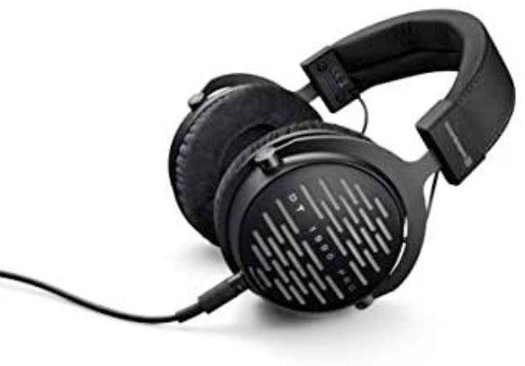 beyerdynamic 710490 DT 1990 PRO 250 Ohm Open Studio Headphones Bundle with 1 Year Extended Warranty