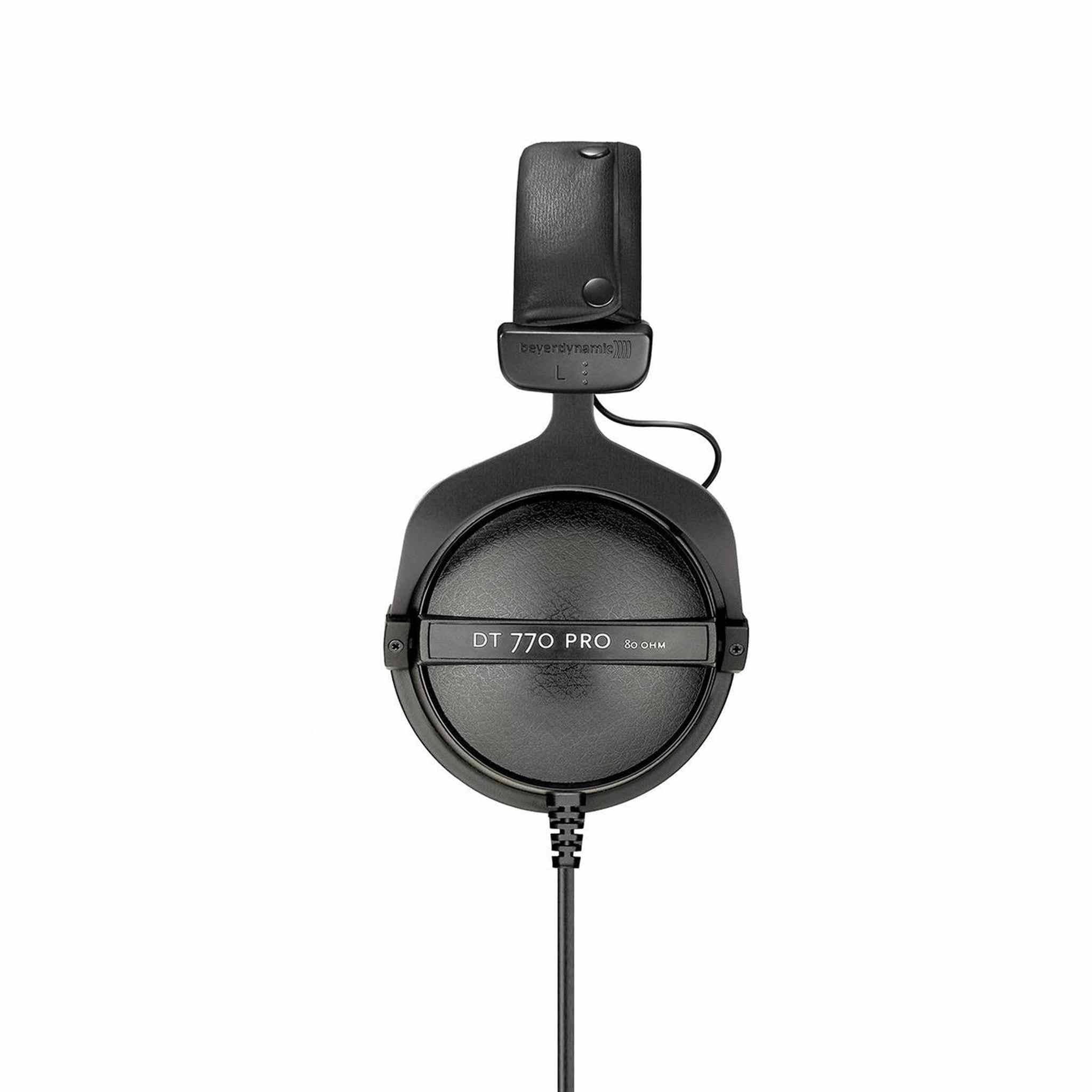 Beyerdynamic DT 770 Pro 80 ohm Professional Studio Headphones with 6Ave Headphone Cleaning Kit and Extended Warranty Bundle