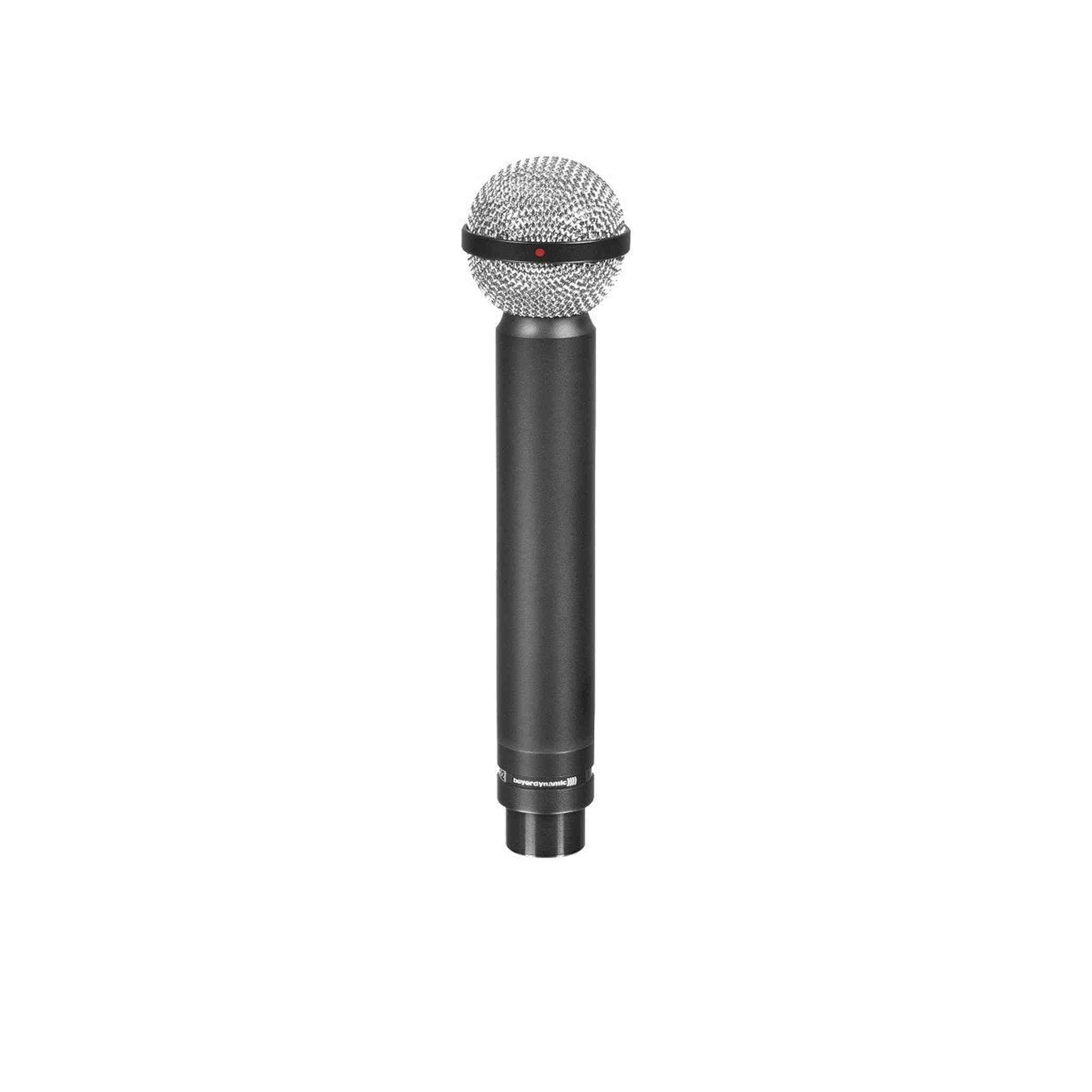 Beyerdynamic M160 Hypercardioid Ribbon Microphone with Double Ribbon Transducer Bundled with Mic Cleaning Kit, 10 Ft. X