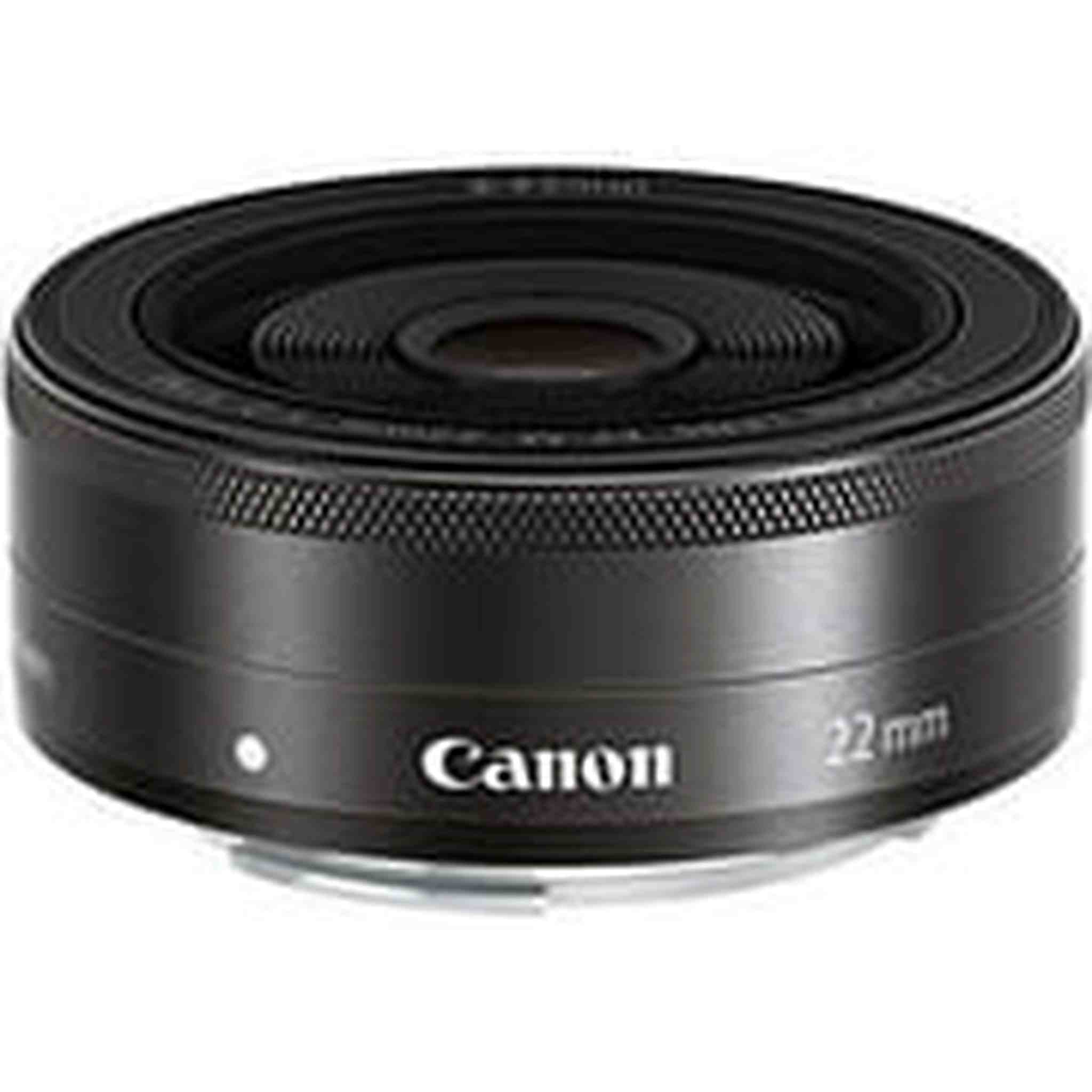 Canon EF-M 22mm f2 STM Compact System Fixed Lens Renewed - Reconditioned Canon