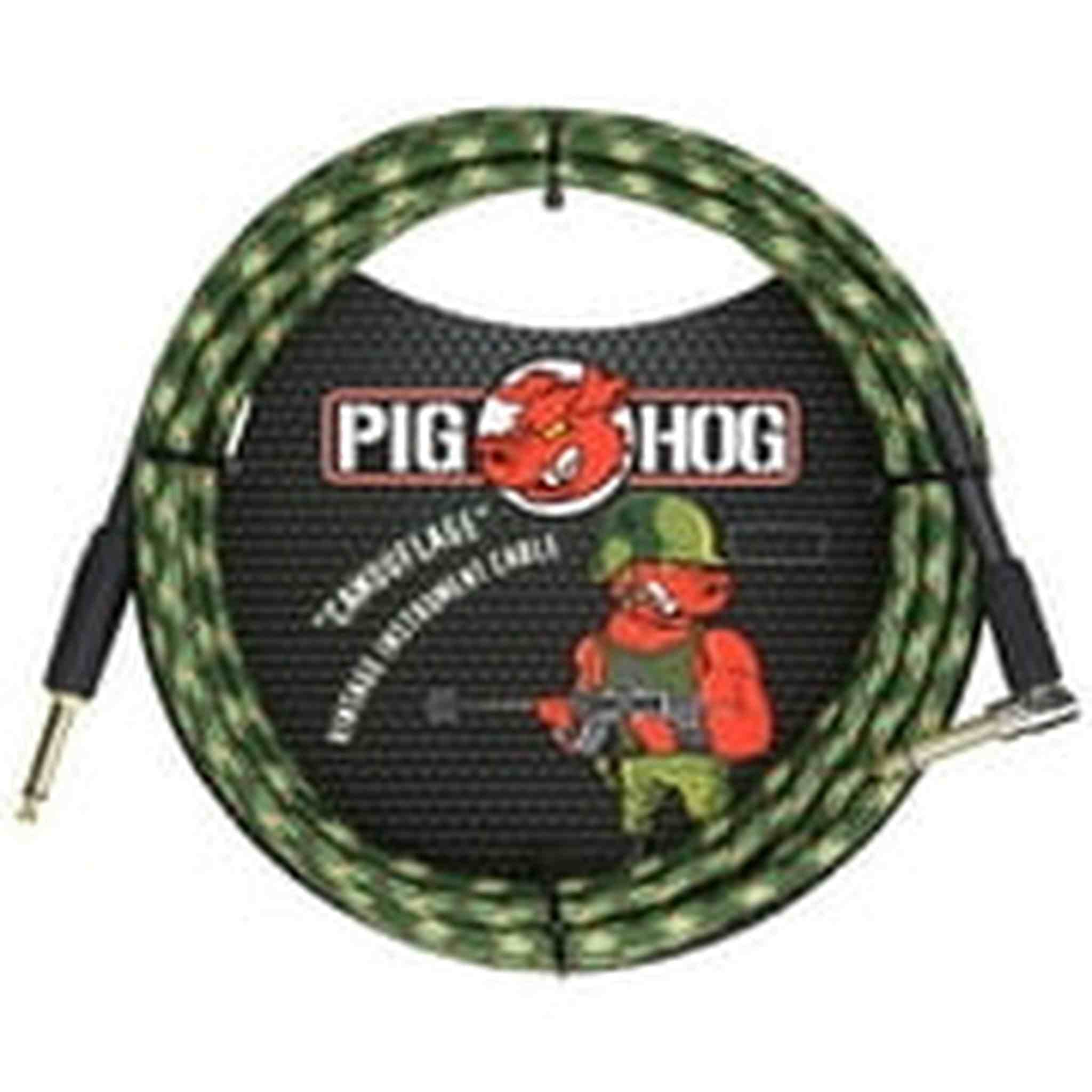 Pig Hog Instrument Cable PCH10CFR Pig Hog