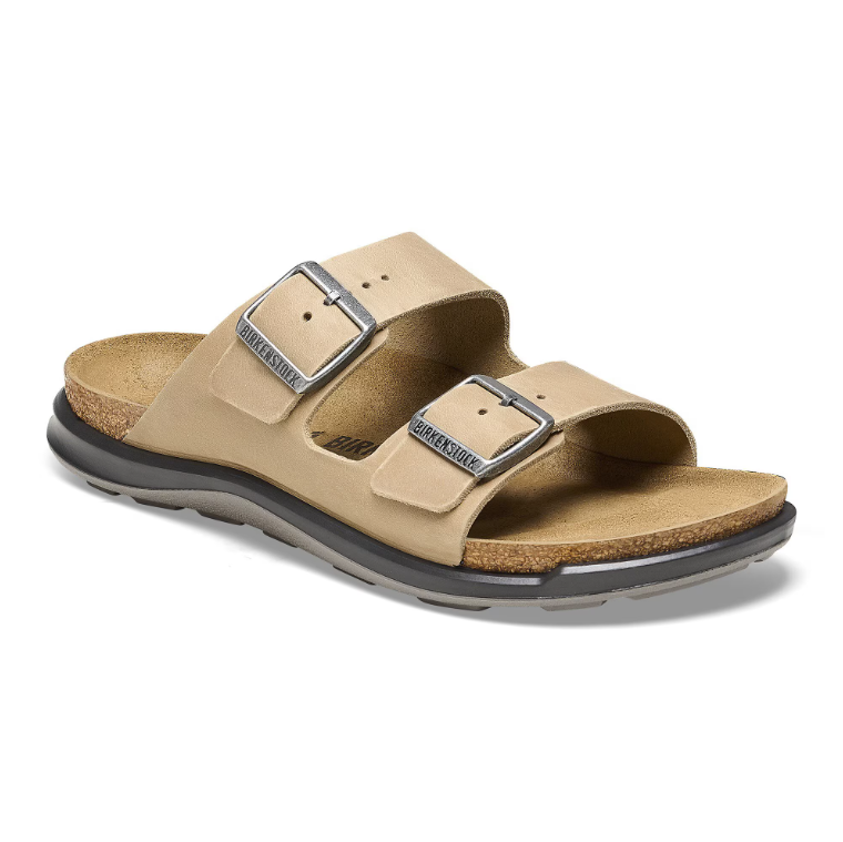 Birkenstock Women's Arizona Crosstown Sandal, Tobacco Brown 1025723, US Footwear Size System, Adult, Women, Numeric, Medium, 10