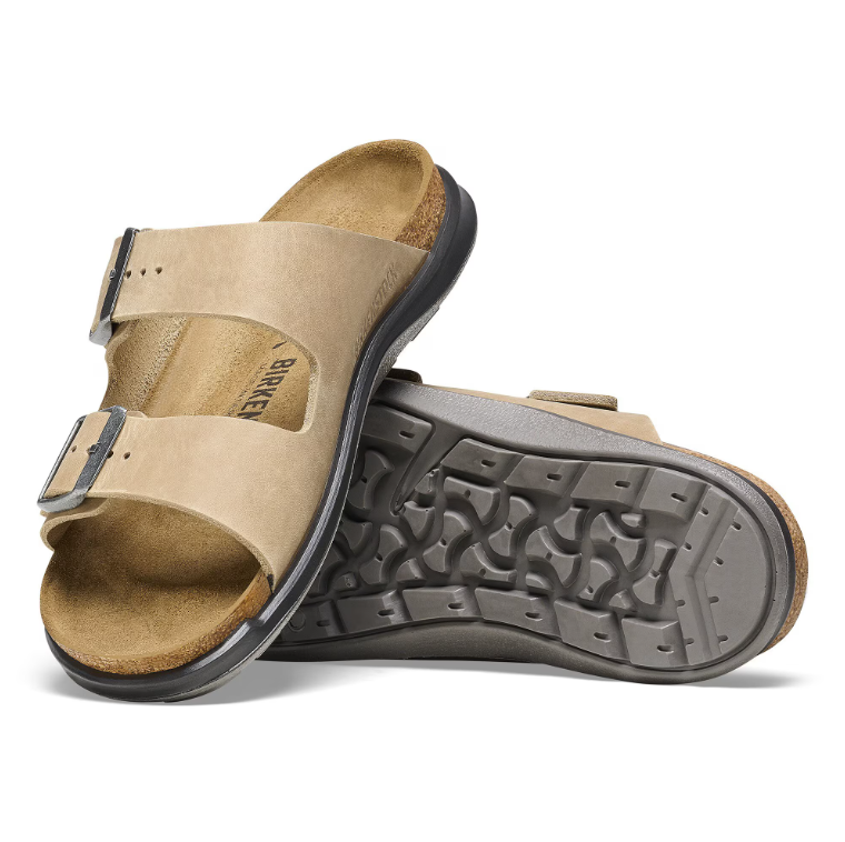 Birkenstock Women's Arizona Crosstown Sandal, Tobacco Brown (1025723, US Footwear Size System, Adult, Women, Numeric, Medium, 10)