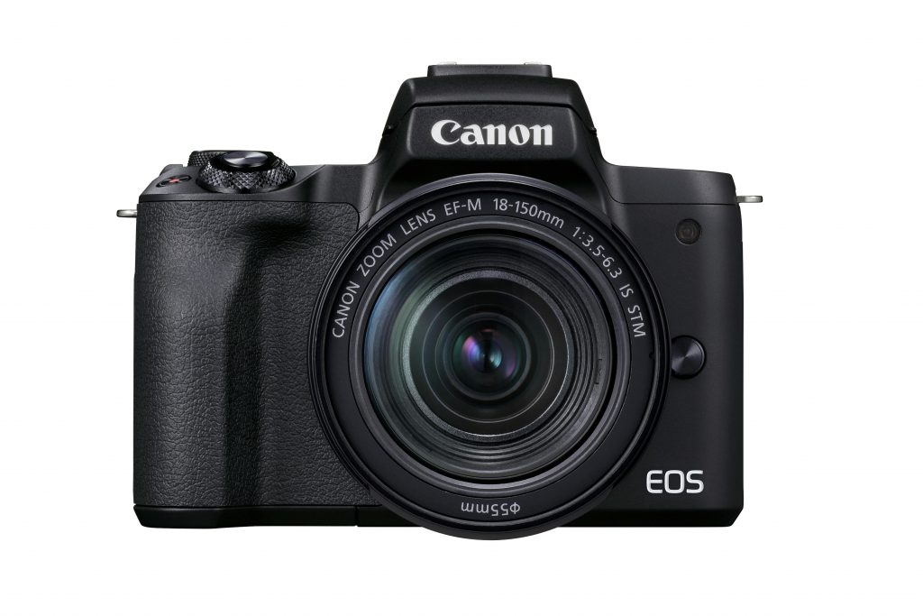 Canon EOS M50 Mark II + EF-M 18-150mm is STM Kit Black (International Version)