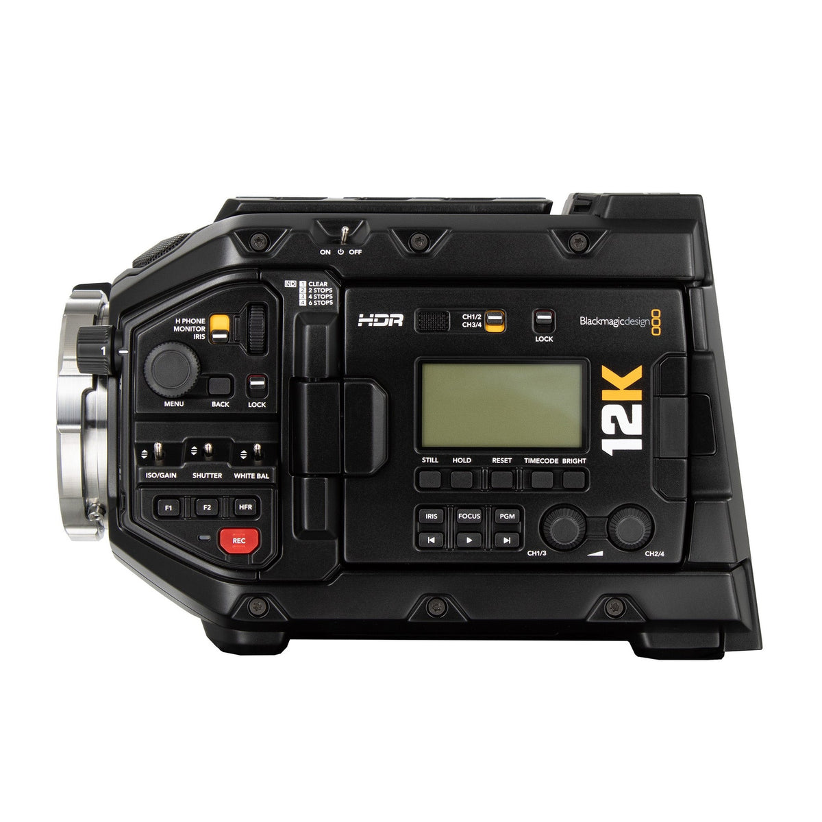 Blackmagic Design URSA Mini Pro 12K Camera