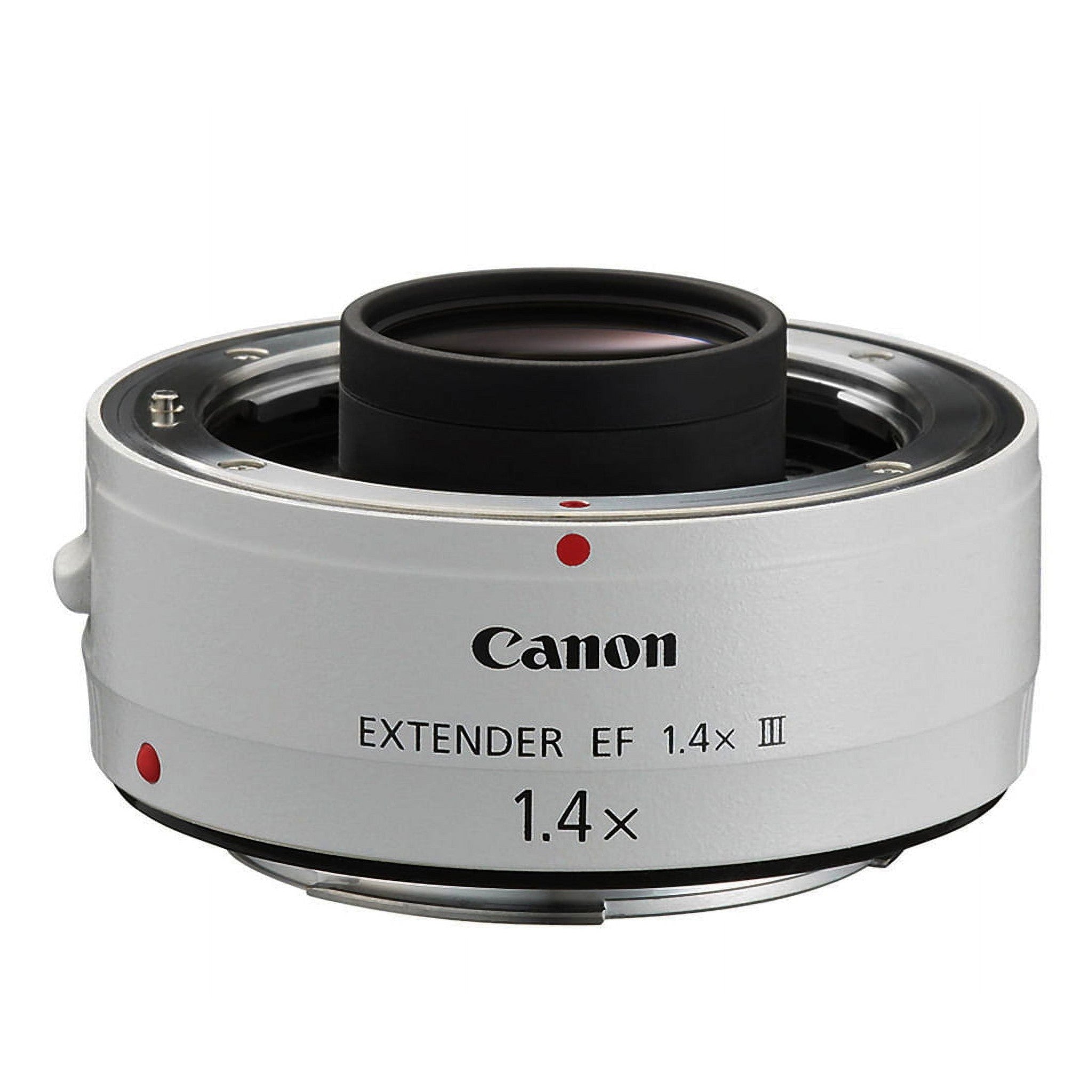 Canon EF 1.4X III Telephoto Extender Canon Super Telephoto Lenses... Canon