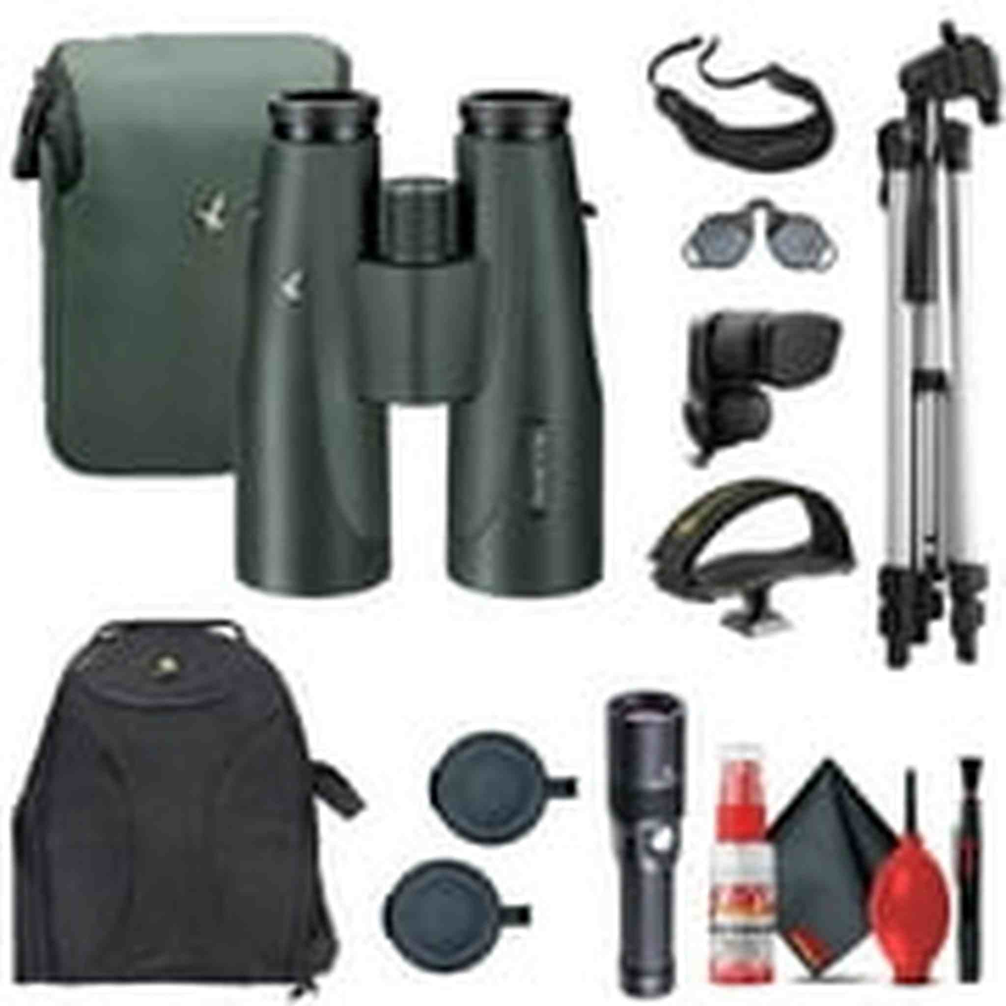 SWAROVSKI SLC 10X56 Binoculars with Accessories Swarovski