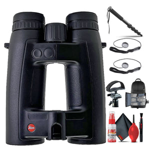 Leica 8x42 Geovid 3200.COM Rangefinder Binocular 40806 + Tripod Adapter + BackPack + More