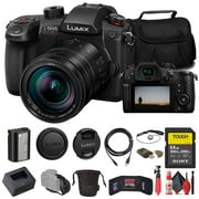 Panasonic Lumix GH5 II Mirrorless Camera W/ 12-60mm Lens + 64GB Card Basic Bundle