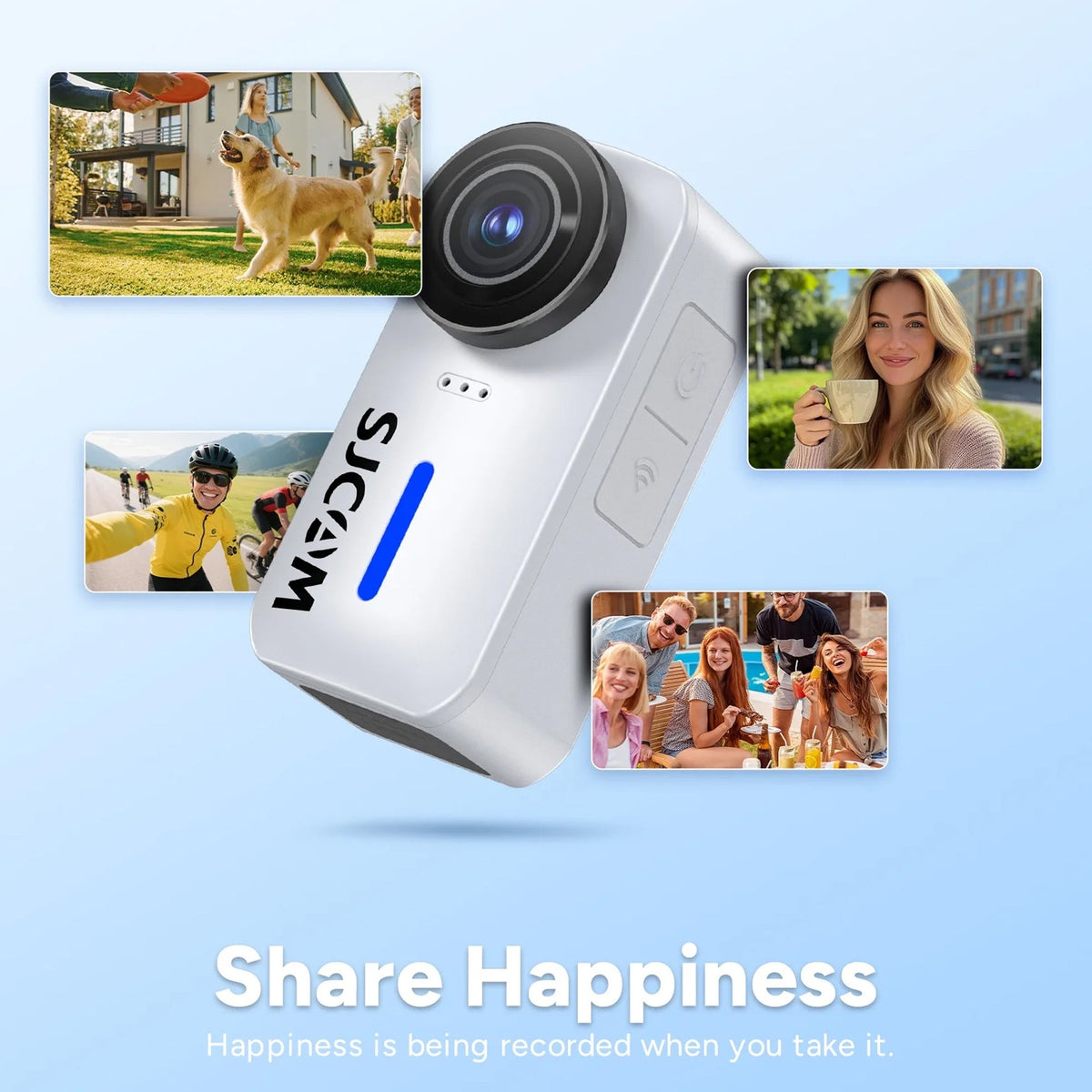 SJCAM C110 Plus Action Camera Bundle