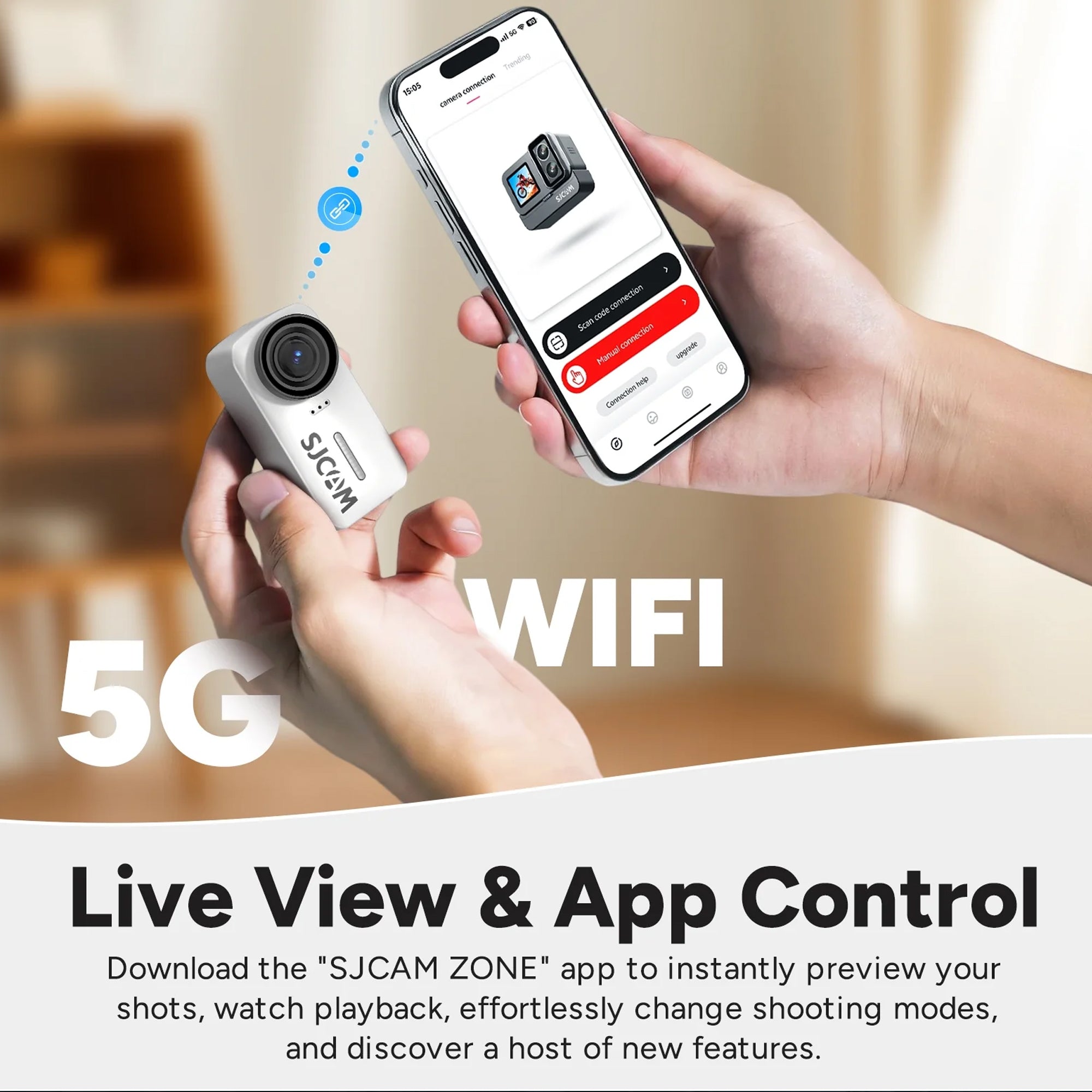SJCAM C110 Plus Action Camera Bundle