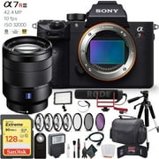 Sony Alpha a7R III Mirrorless Digital Camera Sony 24-70mm Lens Pro Bundle