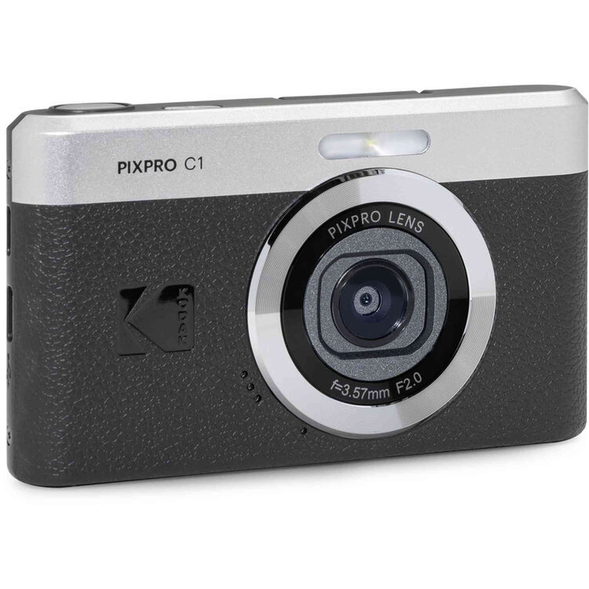 Kodak PIXPRO C1 Digital Camera Black 13MP Compact Camera + More