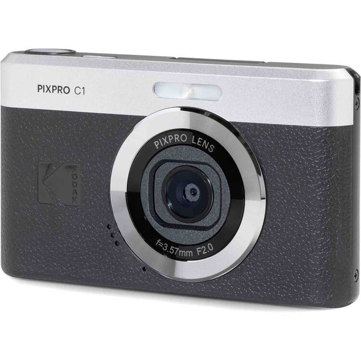 Kodak PIXPRO C1 Digital Camera Black 13MP Compact Camera + More