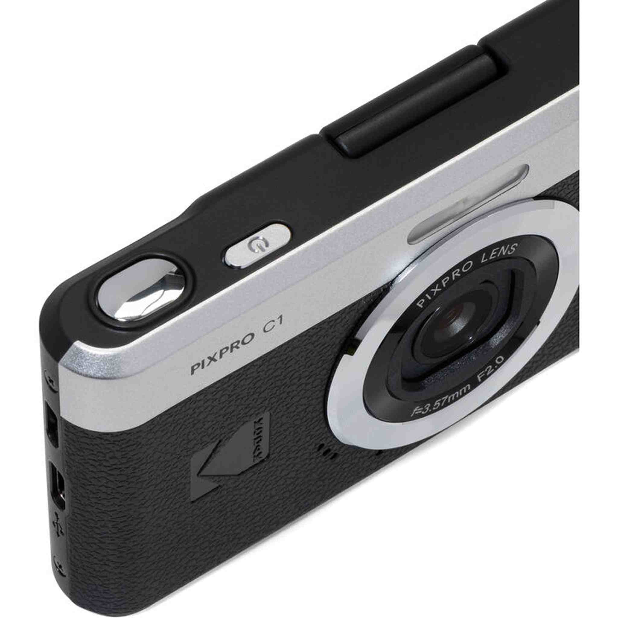 Kodak PIXPRO C1 Digital Camera Black 13MP Compact Camera + More