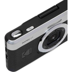 Kodak PIXPRO C1 Digital Camera Black 13MP Compact Camera + More