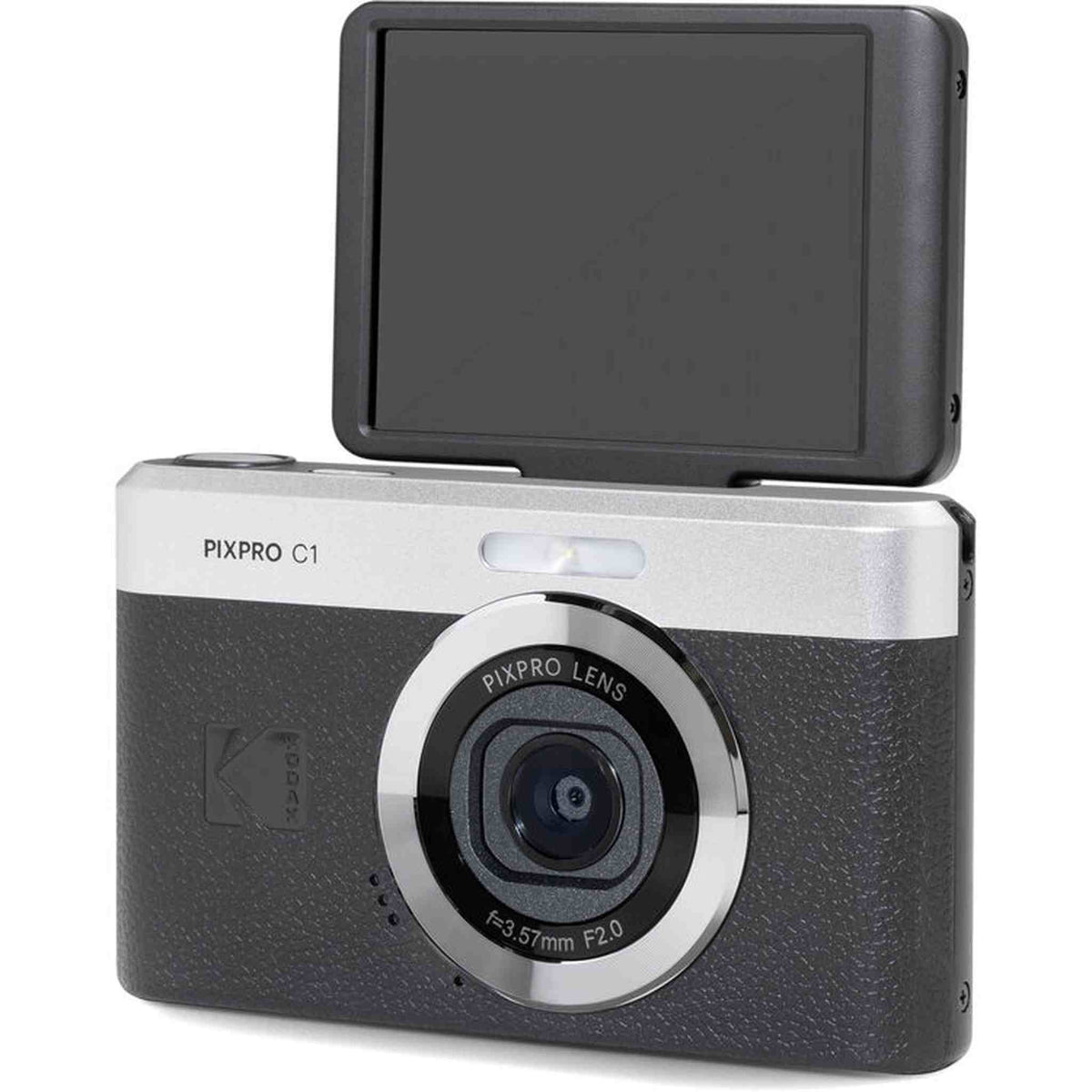 Kodak PIXPRO C1 Digital Camera Black 13MP Compact Camera + More